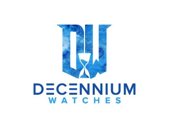 Decennium Watches logo design by jaize
