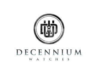 Decennium Watches logo design by BrainStorming