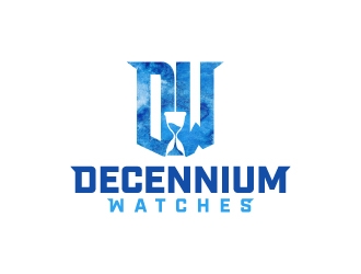 Decennium Watches logo design by jaize