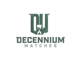 Decennium Watches logo design by jaize