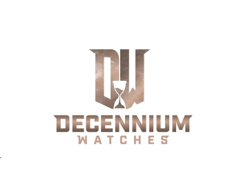 Decennium Watches logo design by jaize