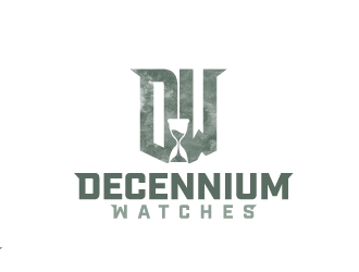 Decennium Watches logo design by jaize