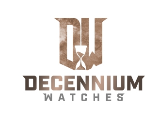 Decennium Watches logo design by jaize