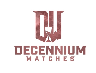 Decennium Watches logo design by jaize