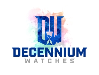 Decennium Watches logo design by jaize