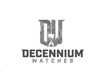 Decennium Watches logo design by jaize