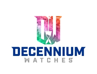 Decennium Watches logo design by jaize