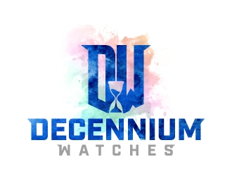 Decennium Watches logo design by jaize
