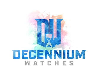 Decennium Watches logo design by jaize