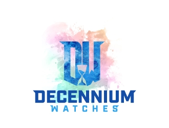 Decennium Watches logo design by jaize