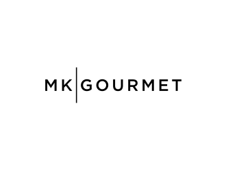 MK Gourmet logo design by asyqh
