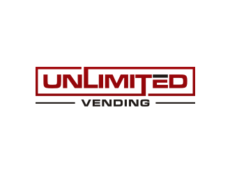 Unlimited Vending logo design by muda_belia