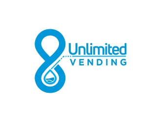 Unlimited Vending logo design by cikiyunn