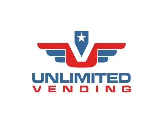 Unlimited Vending logo design by lj.creative