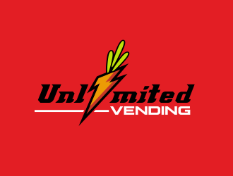 Unlimited Vending logo design by serprimero