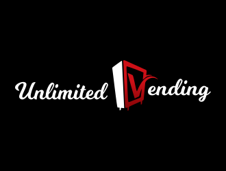 Unlimited Vending logo design by Aster