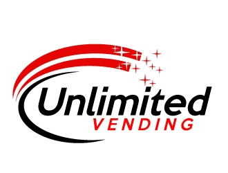 Unlimited Vending logo design by AamirKhan