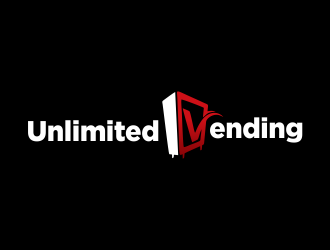 Unlimited Vending logo design by Aster