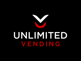 Unlimited Vending logo design by diki