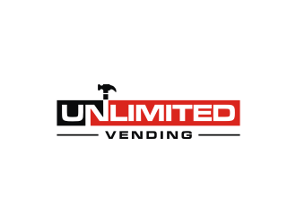 Unlimited Vending logo design by vostre
