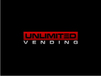 Unlimited Vending logo design by sodimejo