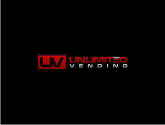 Unlimited Vending logo design by sodimejo
