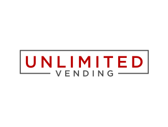 Unlimited Vending logo design by KQ5