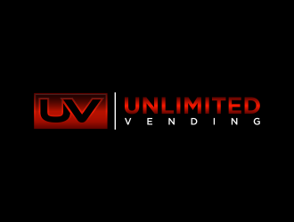 Unlimited Vending logo design by salis17