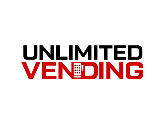 Unlimited Vending logo design by ingepro