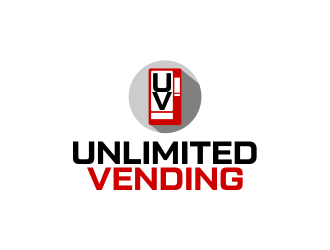 Unlimited Vending logo design by ingepro
