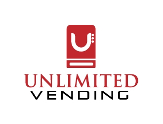 Unlimited Vending logo design by kakikukeju