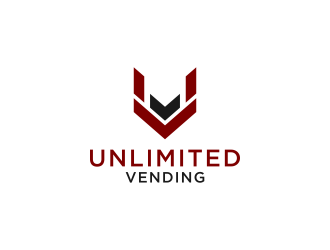 Unlimited Vending logo design by valace