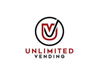Unlimited Vending logo design by Andri