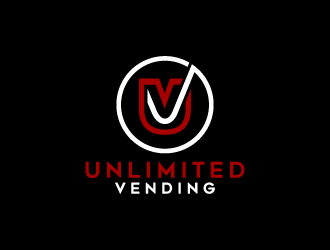 Unlimited Vending logo design by Andri
