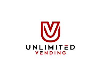 Unlimited Vending logo design by Andri