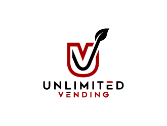 Unlimited Vending logo design by Andri