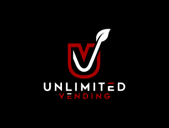 Unlimited Vending logo design by Andri