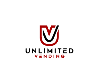 Unlimited Vending logo design by Andri