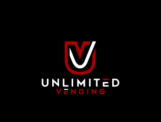Unlimited Vending logo design by Andri