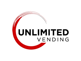Unlimited Vending logo design by twomindz