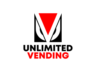 Unlimited Vending logo design by ekitessar