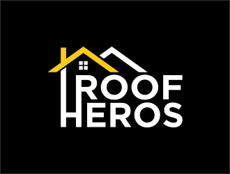 Roof Heros logo design by agil