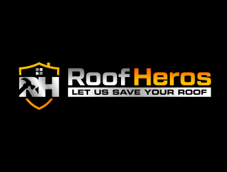 Roof Heros logo design by ingepro