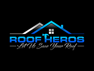 Roof Heros logo design by ingepro