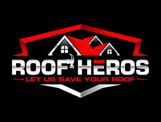 Roof Heros logo design by ingepro