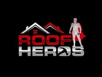 Roof Heros logo design by LogOExperT