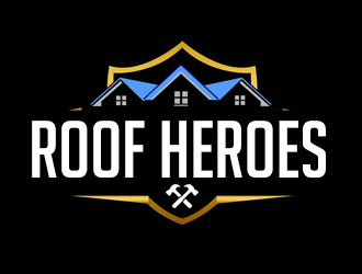 Roof Heros logo design by kunejo
