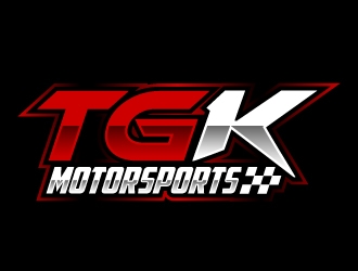 TGK Motorsports logo design by AamirKhan