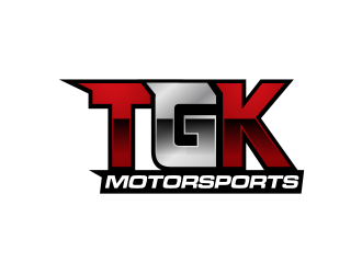 TGK Motorsports logo design by BintangDesign