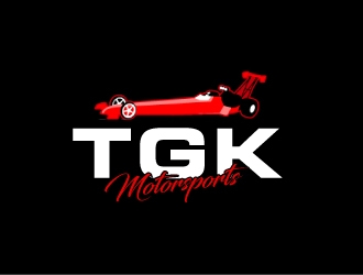TGK Motorsports logo design by Kirito